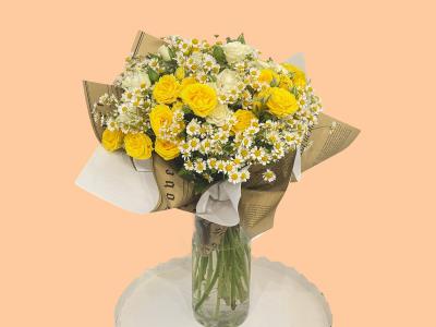 Sunshine Meadow Bouquet